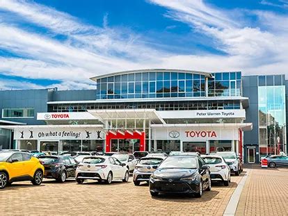 Contact Us | Peter Warren Toyota | Toyota Dealer Warwick Farm