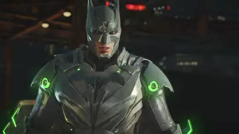 Injustice 2 Batman Kryptonite Suit In Req Battle Simulator YouTube