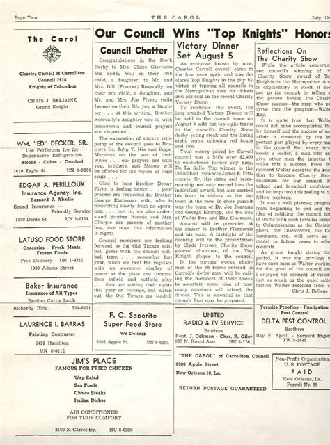 News And Ads The Carol Scanned By M Mizell Nelson And S Flickr