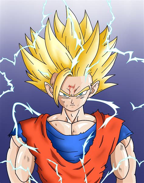 Gohan Ssj2 Bojack Unbound By Inflames316 On Deviantart