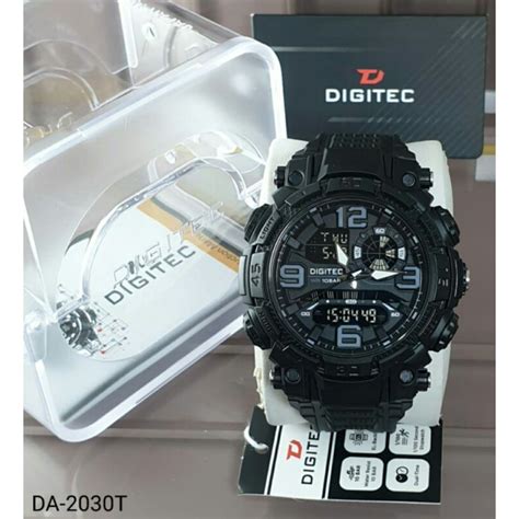 Jual Jam Tangan Pria Digitec Da Original Sporty Digitec