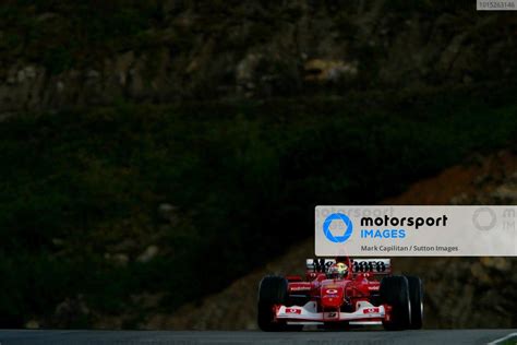 Luciano Burti Bra Ferrari F Formula One Testing January