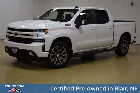 Certified Pre Owned Chevrolet Silverado Rst Crew Cab In Blair