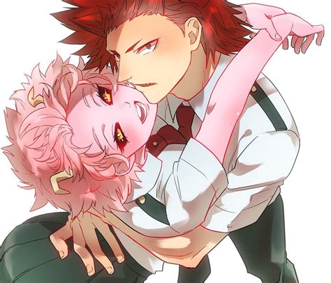 Kirishima X Mina Deviantart