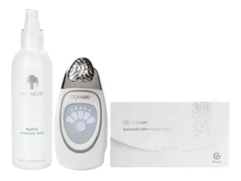 Galvanic Spa Rostro Kit B Sico Ageloc Galvanica Facial Cuotas Sin