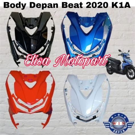 Cover Front Panel Tameng Body Depan Beat New Led Street Deluxe K A