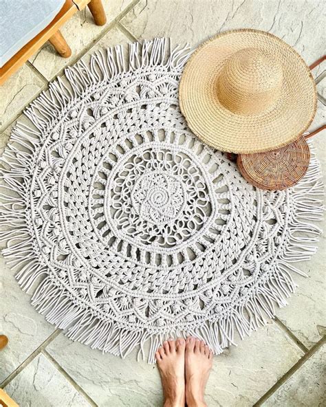 Isabella Strambio Macrame Uk On Instagram This Macram Rug Is One Of