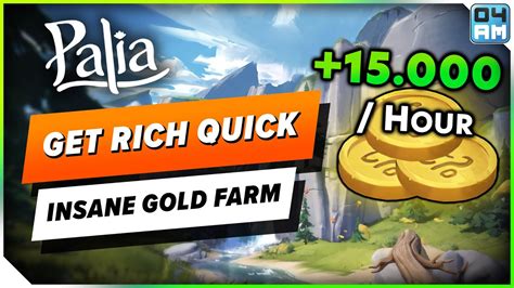 Get Rich QUICK in Palia! +15K / Hour Best Gold Farming Guide - Unlock ...