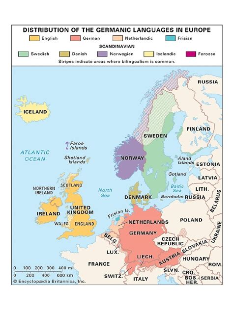 Germanic Languages - Definition, Language Tree, & List - Britannica | PDF