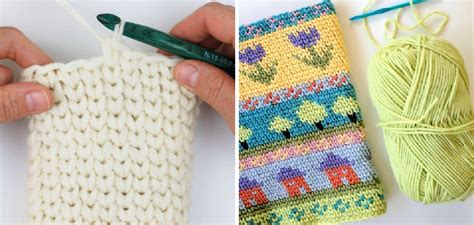 How To Make Crochet Look Like Knitting Easy Methods