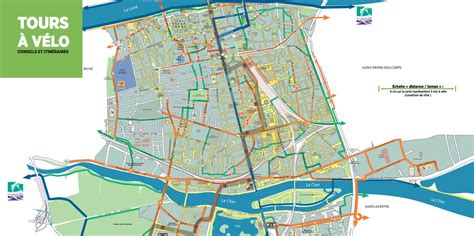 Les Pistes Cyclables De Tours 37 Pistes Cyclables