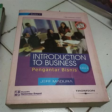 Jual Buku Introduction To Business Pengantar Bisnis Edisi 4 Buku 1