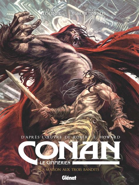 La maison aux trois bandits Conan le Cimmérien LesComics fr