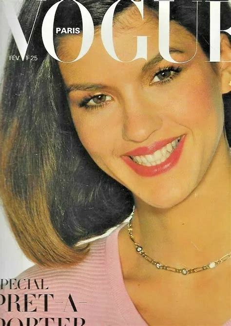 Young Janice Dickinson Vogue