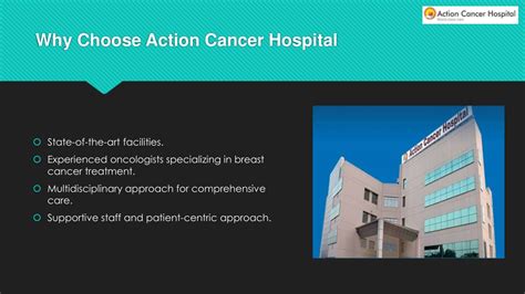 Ppt Breast Cancer Hospital In Delhi Action Cancer Hospital Powerpoint Presentation Id13087623