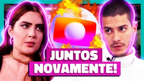 Jade Picon Vira Colega De Trabalho De Arthur Aguiar Na Novela