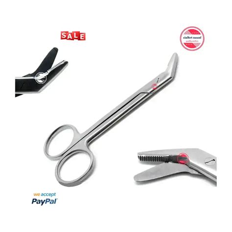 Dental Universal Crown Scissor Angled 475 Wire Cutting Orthodontics