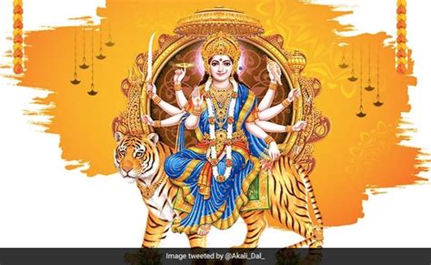 Chaitra Navratri 2022 अषटम क दन इस तरह क जत ह म दरग क