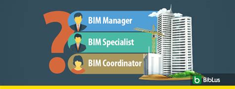 Bim Manager Bim Specialist And Bim Coordinator Roles And