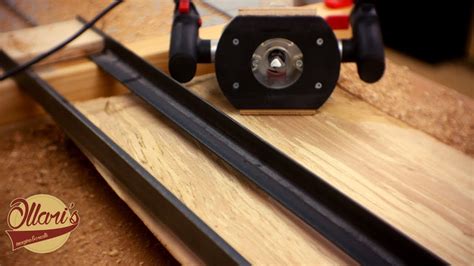 Diy Router Sleds For Slab Flattening