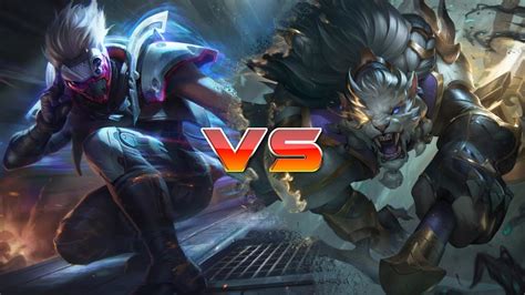 Master Yi Vs Rengar Top Lane EUW High Elo YouTube