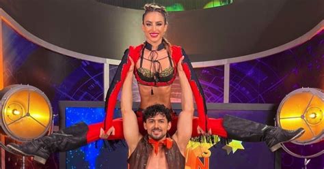 Las Estrellas Bailan En Hoy Estefan A Ahumada Y Miguel Mart Nez