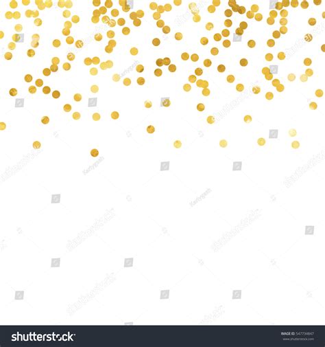 Gold Glittering Polka Dot Images Stock Photos Vectors