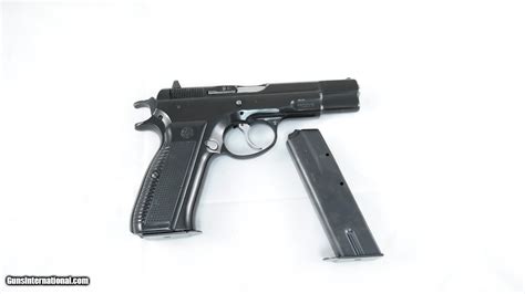 Cz 75 Pre B 9mm W Original Box