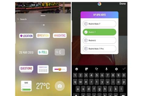 Begini Cara Pakai Stiker Kuis Di Instagram Stories Kompas Tekno