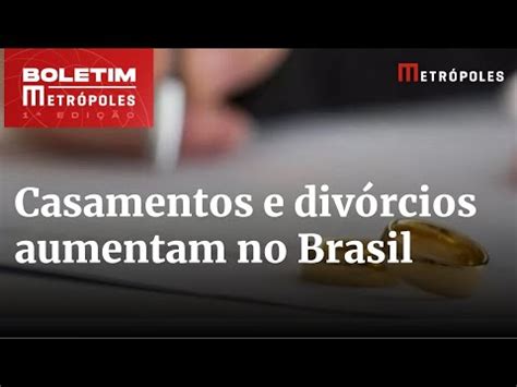 Casamentos e divórcios aumentam no Brasil aponta IBGE Boletim