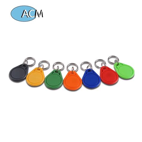 125khz Lf Em4305 T5577 Keyfob Factory In China 13 56mhz Hf F08 Rfid