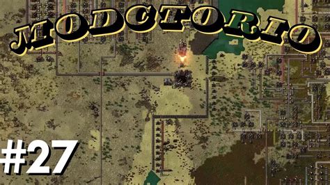 Factorio Na Modach 27 Dziewiczy Lot Pierwszej Rakiety Krastorio2