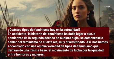 ¿cuántos Tipos De Feminismo Hay En La Actualidad