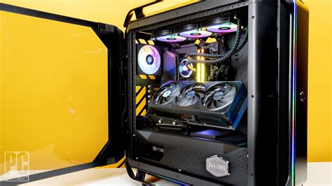 Cooler Master Cosmos Infinity 30th Anniversary Edition Tower Review Pcmag