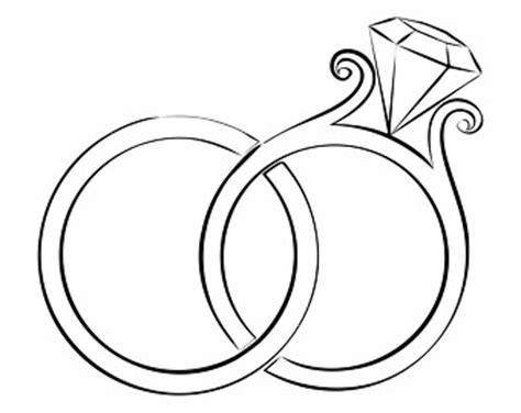 Download High Quality Wedding Rings Clipart Symbol Transparent Png