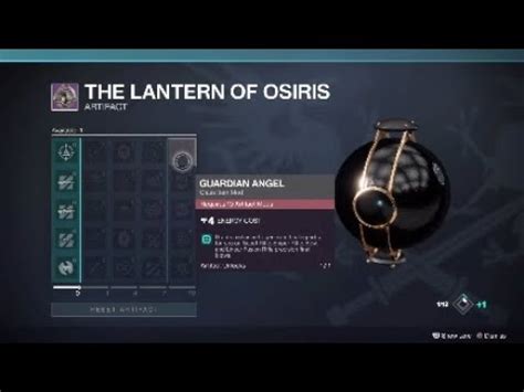 Destiny 2 Season Of Dawn Artifact All Perks And Mods The Lantern Of