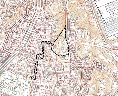 Gamle Svei A Og Jakobstien Detaljregulering Trondheim