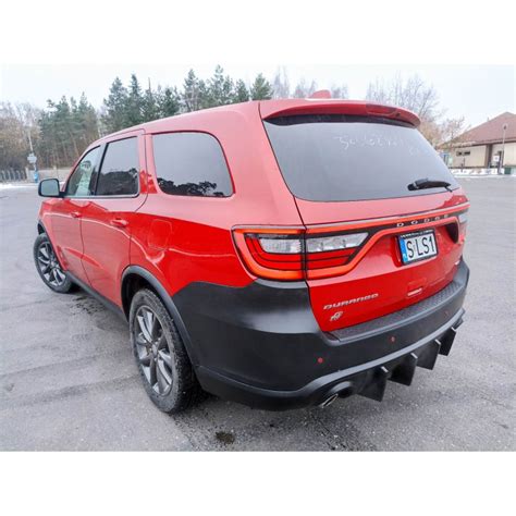 Zderzak Tylny Dyfuzor Srt Hellcat Styl Zestaw Dodge Durango