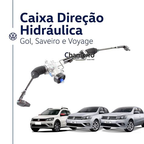 Caixa Dire O Hidr Ulica Vw Gol Saveiro Voyage G G G G Chamorro