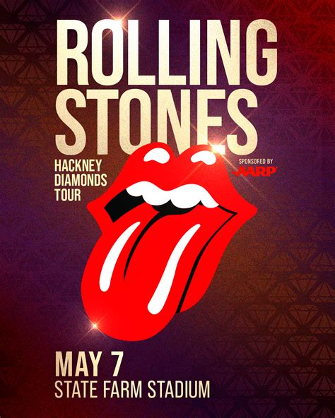 5724 The Rolling Stones State Farm Stadium Khyt Fm