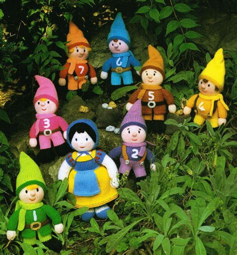 This Sweet Collection Of Snow White The Seven Dwarfs Is Probably