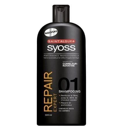 Avis Shampooing Repair Expert Saint Algue Syoss Cheveux