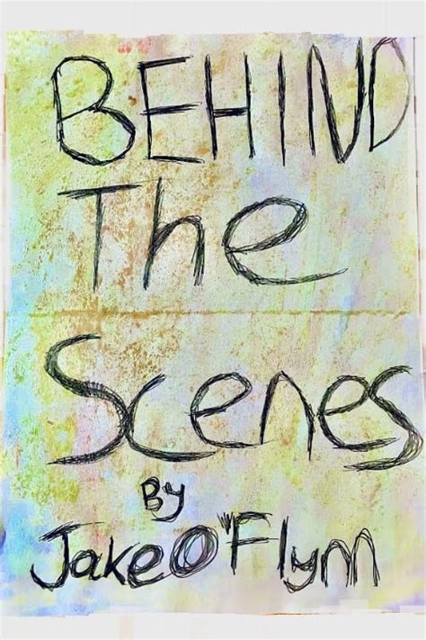 Behind The Scenes (2024) - Posters — The Movie Database (TMDB)