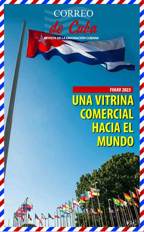 Correo De Cuba No Edici N Digital Noviembre De Especiales