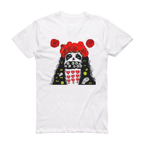 Grimes Geidi Primes Album Cover T-Shirt White – ALBUM COVER T-SHIRTS