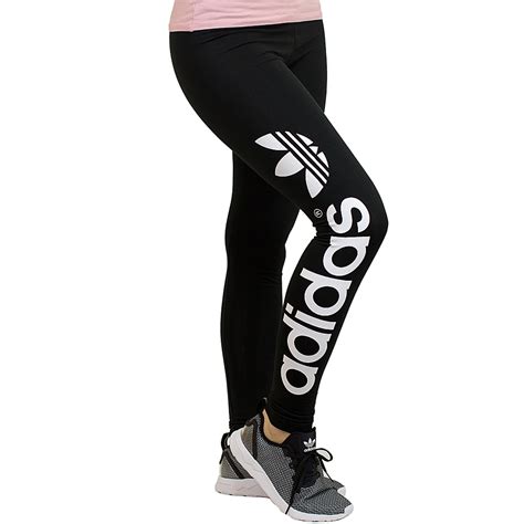 Adidas Originals Leggings Linear Schwarz Hier Bestellen