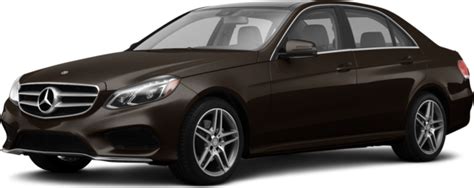 Used 2014 Mercedes Benz E Class E 350 Sedan 4d Prices Kelley Blue Book