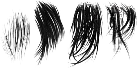 An Interesting Collection Of Free Photoshop Hair Brushes Artofit