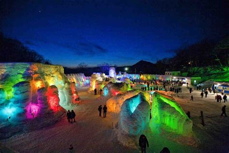 Hokkaido’s Lake Shikotsu Ice Festival is the Best Way to Experience the ...