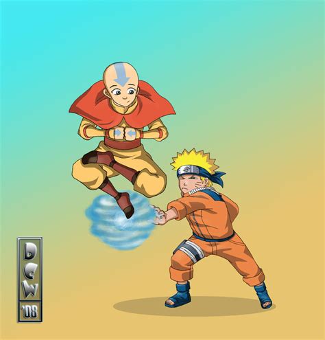 Naruto Vs Avatar By Free Energy03 On Deviantart